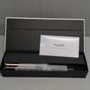 Hair Straightener - 2 in 1 Wet to Dry Hair Dryer and Straightener with High-Speed Airflow + Rapid Heat-Up + Customizable Temperature + LCD Display & Auto Shut-Off + No Heat Damage (Dark Black)