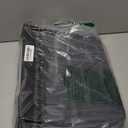 ZOOPIP Fireproof 3 Ring Binder with Zipper, 1.5 Inch D Rings Hold up 375 Sheets of 8.5" x 11" (A4), Compatible with Clear Page Protectors, Built-in net and Pen Holder (2 Pcs, Black, 1.5")