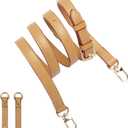 Vachetta Leather Adjustable Strap for Diane Pochette Saumur Boulogne Crossbody Shoulder HOBO Bags 37.8-48.43in