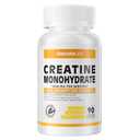 ElevateLife Creatine Monohydrate 2500mg, 90 Capsules - Gluten Free, Non-GMO, Exp Date: 07/2026