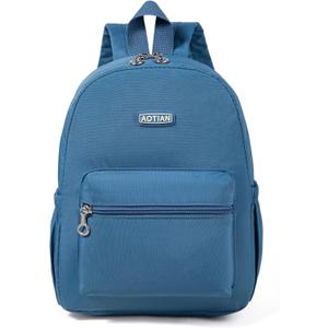 AOTIAN Mini Lightweight Backpack Durable Travel Hiking Women and Girls Small Daypack, 7 Liters Light Blue