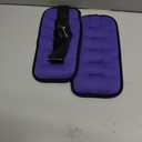 ProsourceFit Ankle, Wrist, Arm, and Leg Weights for Men and Women, Set of 2.5lb each, Purple