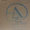 2 x Pampers Amore, Size 5 (20-37 lbs), 132 Count, Our Best Diaper Hypoallergenic & Fragrance Free, Up to 100% Leakproof, Soft as Cashmere