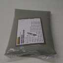 Short Waffle Weave Fabric Shower Curtain 66 inch Long , Hotel Luxury Spa, 230 GSM Heavy Duty, Water Repellent, Machine Washable, Sage Green Pique Pattern Decorative Bathroom Curtain, 71x66