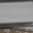 Nuanchu 1 Pcs 12 x 16 Inch Neutral Grey Tempered Glass Palette for Oil Painting with Lid and 40 Sheets Disposable Paper and 2 Sponges Keeps Wet Paint Fresh for Artist DIY Color Mixing Beginners