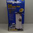 Mityvac 7201 2.3 Gallon Fluid Evacuator Extractor and Dispensing Pump, Push Button, Manual Operation, Chemical-Resistant Polyethylene, Automatic Overflow Prevention, Quick-Drain Spout, Large Base (White)