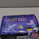 48 Packs Galaxy Putty Slime, Party Favor for Kids Girls & Boys, Adults, Non Sticky, Stress & Anxiety Relief, Wet, Super Soft Sludge Toy,Easter Basket Stuffers