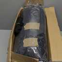 Waterproof Car Covers for Chevrolet Bel Air/150/210 1950-1957 Sedan/Coupe/Hardtop, 420D Oxford Cloth Sun Heat Protection Outdoor Full Covers with Driver Side Zipper Windproof Heavy Duty All Weather (Black)