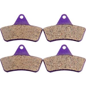 ECCPP Front Brake Pads for 1996-2004 Arctic Cat (FA271 Carbon Fiber)