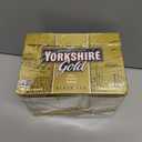 Yorkshire Tea, Gold, Pillow Tea Bags, 160 Count (Pack of 1), Premium Blend, Rich, Smooth, and Satisfying, Classic British Breakfast Blend, Caffeinated, Enjoy Hot or Iced, 160 Teabags