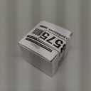 Shower Head Holder All Metal Handheld Shower Wand Bracket Adhesive Shower Wall Mount Holder Brass Shower Spray Holder Brushed Nickel, Drill Free Glue Installation