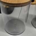 Bathroom Accessories Set - Black Bathroom Set, 22PCS Bathroom Accessory Set, Functional Shower Curtain Set withTrash Can, Toilet Brush Holder Set & Soap Dispenser for Home Decor