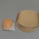 Invisible Strapless Sticky Bra Push up for Women, Ultra Adhesive Bra for Backless Dress, Cleavage Bra Lift Novelty Bras (A Cup, Light Beige)