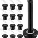 15 Pack Spray Shut Off Nozzle Compatible with Hunter Pro Spray PS Ultra Heads 916400sp, Black