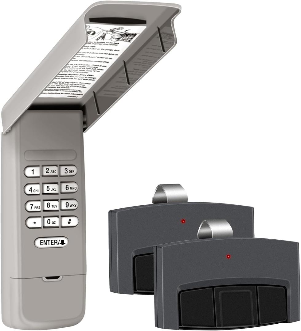 Avisontek for Sears Craftsman Universal Garage Door Opener Keypad Remote, CMXZDCG440 139.30498