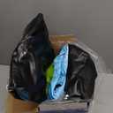 36'' 4Pack/ 40'' 2Pack Sleds, Snow Sled for Kids and Adult, Snow Tube for Sledding Heavy Duty Thickened Double Bottom with Handles, Sleds for Snow Outdoor Toys Gifts for Family Boys and Girls