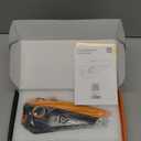 Scissors Sharpener  4 Angle Settings for Kitchen, Fabric, Hair & Craft Scissors  Quick, Safe Sharpening for All-Purpose & Heavy-Duty Scissors  Right Hand Use