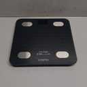 RENPHO Rechargeable Smart Scale for Body Weight, Electronic 13 Body Composition Monitors sync with App, Bluetooth Digital Bathroom Scales, Elis 1, Black, 396 lbs (10.2 inches (260 mm))