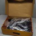 MammyGol Inline Skates for Boys and Girls Youth, 4 Size Adjustable Roller Skates with PU Flashing Wheels, Aggressive Inline Skates High Performance for Kids Age 6-12 (Medium - Big Kid (13C-3 US), Silver)