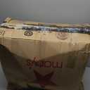 zesthome 10x14 Area Rugs for Living Room, Non-Slip Backing Washable Rug, Modern Abstract Area Rug, Stain Resistant Rugs for Bedroom, Ultra-Thin Large Area Rugs, Area Rug 10x14 (Beige/Brown)