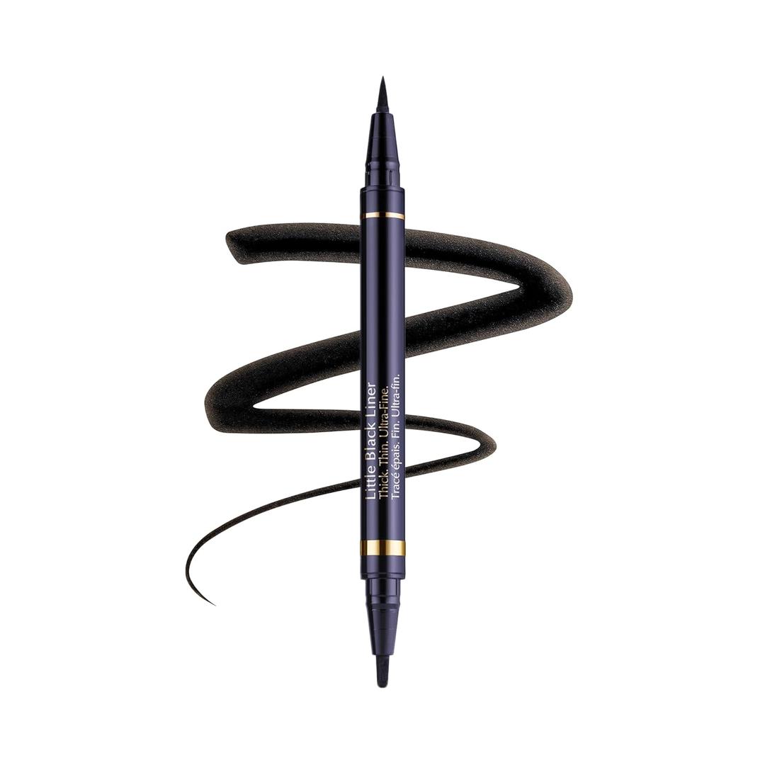 Este Lauder Little Black Liner Thick. Thin. Ultra-Fine. | Waterproof Liquid Eyeliner