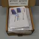 MOUSETRO Smart Lock, 4-in-1 Keyless Entry Door Lock for Front Door, Digital Door Lock with Keypad, Bluetooth Smart Deadbolt, App Control (Pitch-black)