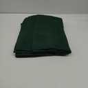 Encasa XO Kitchen Dish Towels Set | Dark Green | Waffle Weave and Flat Hand Tea Towel | 28"x18" | Quick Drying Reusable Cotton Washcloths | Multipurpose Lightweight Dishcloths Set of 4