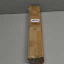 White Decorative Farmhouse Curtain Rod:18-45"Adjustable Heavy Duty Single Window Curtain Rod for Bedroom Living Room,Antique White Boho Rustic Drapery Rods with Vintage Twist Finial Easy Install