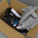 2500W Handheld Steam Cleaner,Portable Car Steamer For Auto Detailing,High-Temperature and Pressure Steam Cleaner For Home, Steam Cleaning Machine for Furniture,Kitchen,Grout,Floor,Tile (Gray)