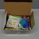 Arts and Crafts Kit for Kids Ages 4-8, Flower Bouquet Toys,DIY Flower Market Toys,Build Your Flower Bouquet,Educational Christmas Birthday Easter Gifts for 3 4 5 6 7 8 9 Year Old Girls (CA Green)