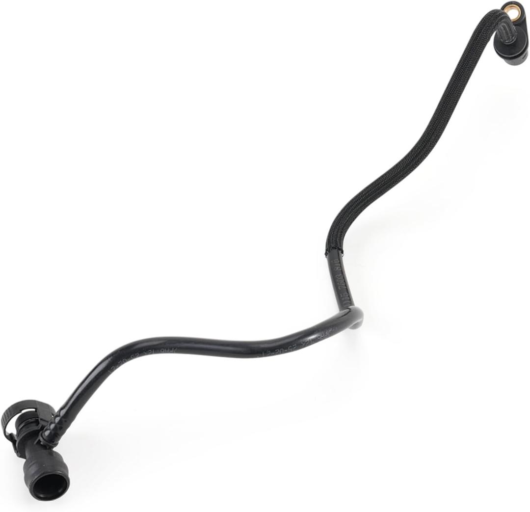 11157603816 Engine Vacuum Pipe Breather Tube Fit for BMW 2009-2024 F20 F23 F22 F34 F30 F31 F32 F07 F10 F11 E84 F25 F26 F16 E89 Replacement # 7603816