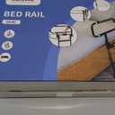 Sangohe Heavy Duty Bed Rail for Senior & Elderly and People Falling Out of Bed - Foldable Bed Assist Handle - 504E