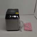 Neretva Bread Maker, 3.3LB Larger Bread Machine 15-in-1 Stainless Steel & Nonstick Ceramic Pan & Auto Nut Dispenser Breadmaker Machines Full Touch Panel with Gluten Free White Wheat Rye French Pizza (Silver)