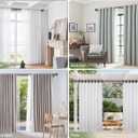 1 Inch Double Curtain Rods 66 to 120 Inches (5.5-10ft), USFOOK Bronze Heavy Duty Drapery Rods for Windows 69 to 111 Inches, Telescoping Dual Curtain Rod with Woven Leaf Finials