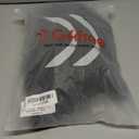 Sunzel Long Sleeve Jumpsuits for Women, Ribbed One Piece Casual Yoga Workout Zip Front Bodycon, Legging Fit & Thumbhole (X-Large, Black)