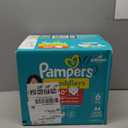 Pampers Diapers - Swaddlers 360 - Size 6, 44 Count, up to 100% Leakproof Comfy Dry Fit, Designed for Easy Changes, Pull On Baby Diaper