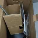 Drain Auger, Clog Remover with Drill Adapter, 25 Feet Flexible Plumbing Snake Use Manually or Powered for Kitchen, Bathroom and Shower Sink, Comes with Gloves (orange)