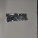 Appliance Casters - Furniture Sliders & Appliance Rollers for Kitchen, Coffee Machine, Blender, Oven Countertop Sliding (Black, 16pcs)