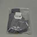 DENTRUN Cat Tuxedo Outfit, Sphynx Cat Costume Formal Suit with Bow Tie, Stylish Cat Shirt Fashion Apparel Fancy Clothes, Kitten Formal Attire Wedding Onesie Costume for Cats Only (Grey, XL)