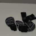 DOK TigerToes Premium Non-Slip Dog Socks for Hardwood Floors - Extra-Thick Grip That Works Even When Twisted - Prevents Licking, Slipping, and Great for Dog Paw Protection (X-Large) (Classic Grey)