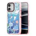 Bouvardia for iPhone 17 Case, Cute Girly Design for Women, Shockproof & Aesthetic, Ocean World