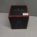 Wine Decanter, Red Wine Carafe, Iceberg base decanter, Decanter gift box, Wine lovers gift box.