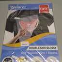DTF Transfer Film, 13x19 inch 100 Sheets Glossy Transfer Finish, Double-Sided Coated PET Film, Hot & Cold Peel Compatible