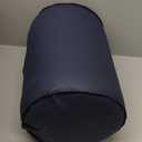 Serta ThermaGel Cooling, Pressure-Relieving Memory Foam Mattress Topper, 2 Inch, Queen,Blue