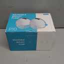 Paruu P10 Hands-Free Breast Pump Wearable, 338mmHg Strong Suction, Low Noise, 4 Modes & 9 Levels, Electric Breast Pump Portable, Smart Display, 19/21/24/28mm Insert/Flange, 2 Pack (White)