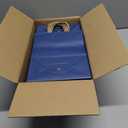 BagDream Navy Blue Gift Bags 8x4.25x10.5 100Pcs Kraft Paper Bags with Handles Bulk Medium Size for Shopping, Party Favor, Retail Merchandise Grocery Paper Sacks
