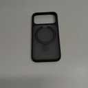 TORRAS Ostand Magnetic for iPhone 17 Pro Case, Fit for MagSafe, 4X Military Drop Protection, Camera Control, Slim Phone Case for iPhone 17 Pro with Kickstand, Translucent Matte Cover 6.3", Black