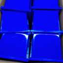 Akro-Mils 30240 AkroBins Plastic Storage Bins, Space-Saving Stackable Bins for Garage, Pantry, Craft Organization, 15-Inch x 8-Inch x 7-Inch, Blue, 12-Pack