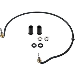Upgraded W10703867 Dishwasher Heating Element Compatible with Whirlpool KitchenAid Kenmore Dishwashers, Replaces W10696509 W10473250 W10195052 W10329322 W10518402 W10687954