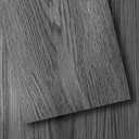Floor Tiles Peel and Stick Vinyl Floor Cover 54 Sq.Ft, 36-Pack, 36 x 6 inch Luxury Self Adhesive Waterproof Flooring Planks DIY for Bedroom, Kitchen, Living Room, RV, Wood Look Plank, Washed Grey